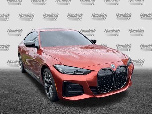 Used 2024 BMW i4 eDrive35 w/ M Sport Package RWD image 2