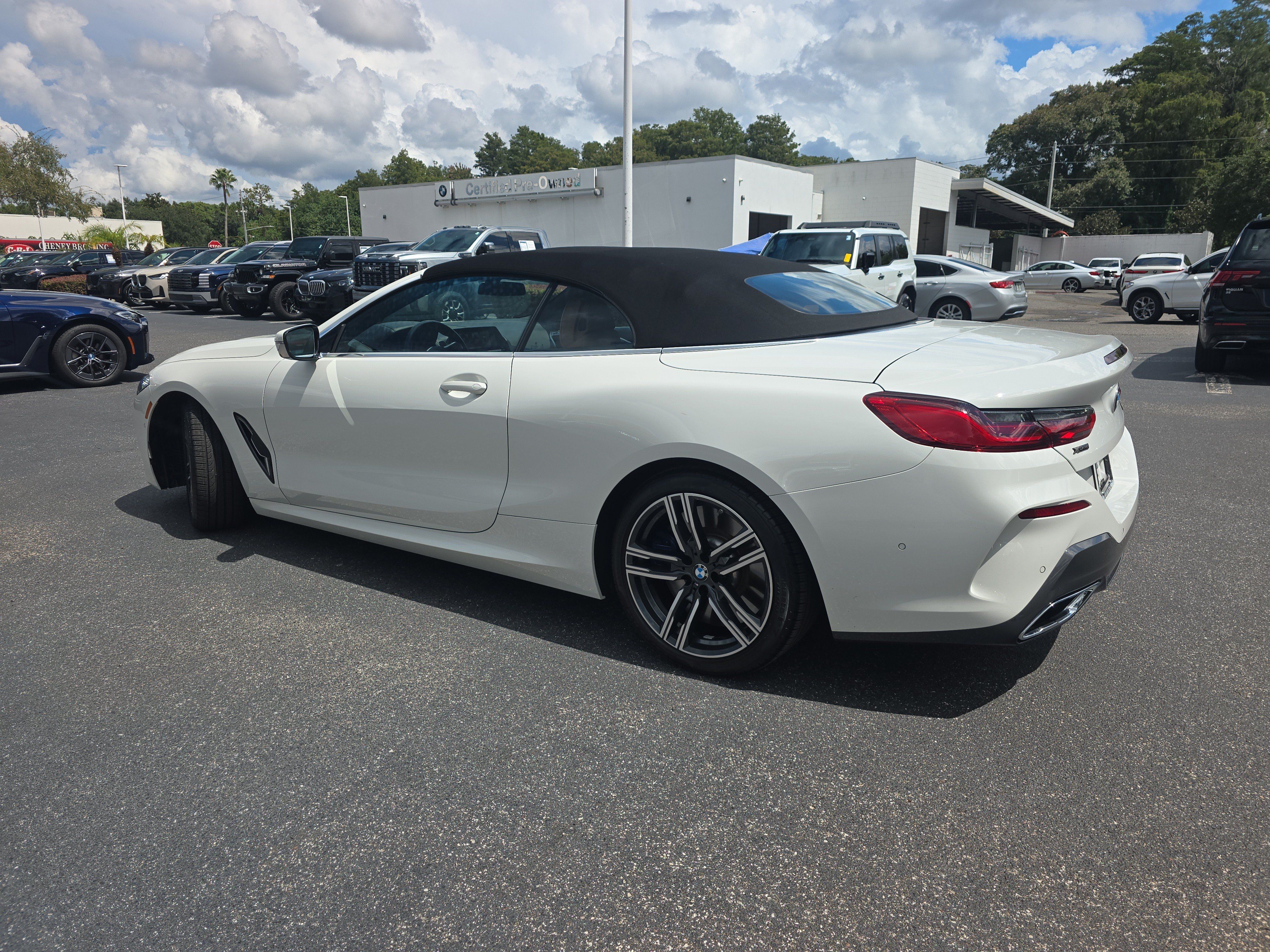 Used 2019 BMW M850i xDrive Convertible w/ Driver Assistance Package AWD/4WD image 24