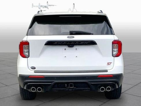 Certified 2020 Ford Explorer ST w/ Premium Technology Package AWD/4WD image 5