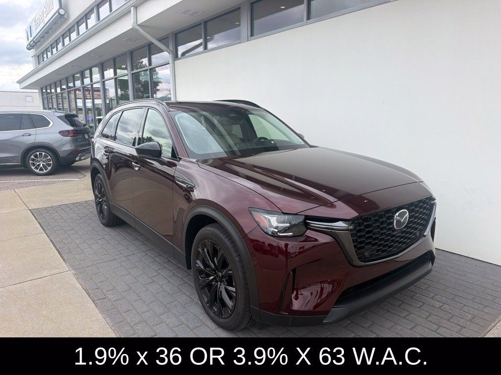 Used 2026 MAZDA CX-90 3.3 Turbo w/ Premium Sport Pkg AWD/4WD image 1