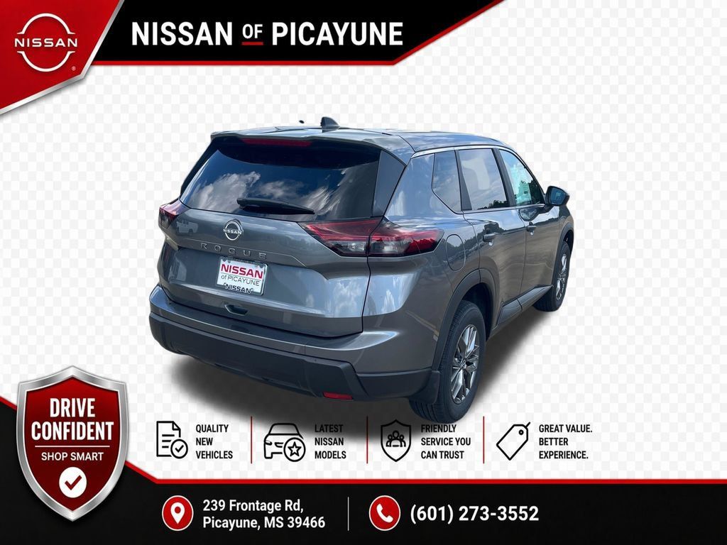 New 2026 Nissan Rogue S FWD image 5