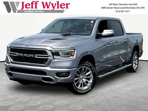 Used 2023 RAM 1500 Laramie AWD/4WD image 1