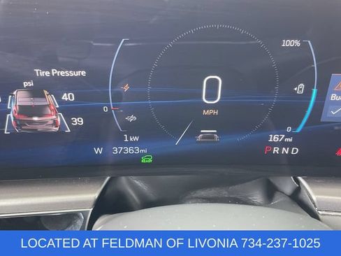 Used 2024 Cadillac Lyriq Tech w/ Driver Assist Package AWD/4WD image 12