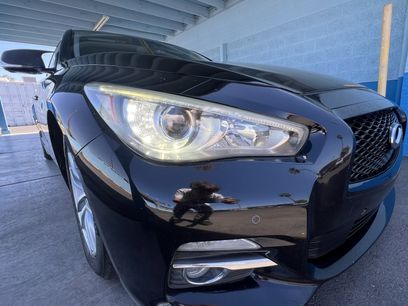 Used 2015 INFINITI Q50 Premium w/ Technology Package