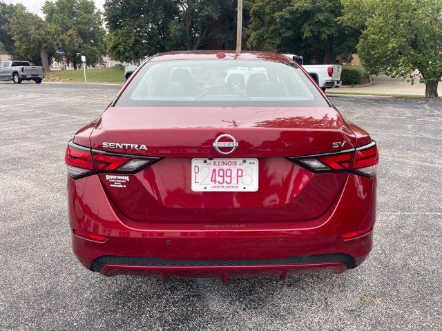Used 2024 Nissan Sentra SV w/ Trunk Package FWD image 6