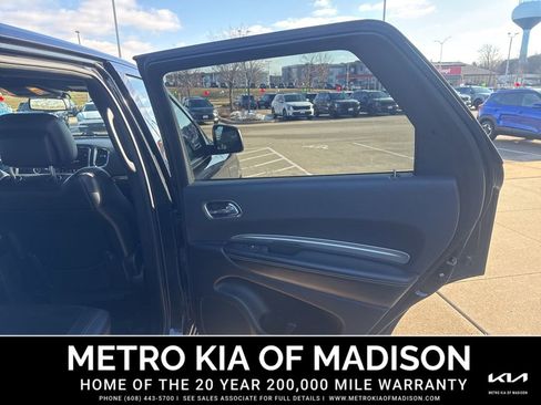 Used 2016 Dodge Durango SXT w/ Blacktop Package image 32