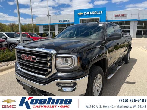 Certified 2017 GMC Sierra 1500 SLE w/ Texas SLE Value Package AWD/4WD image 1
