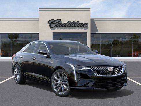 New 2026 Cadillac CT4 Luxury AWD/4WD image 7