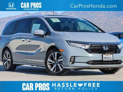 Certified 2024 Honda Odyssey Touring