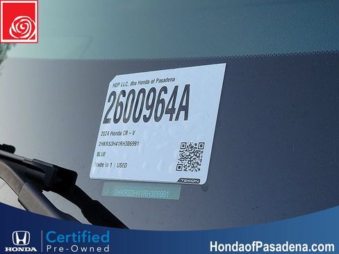 Certified 2024 Honda CR-V EX image 34