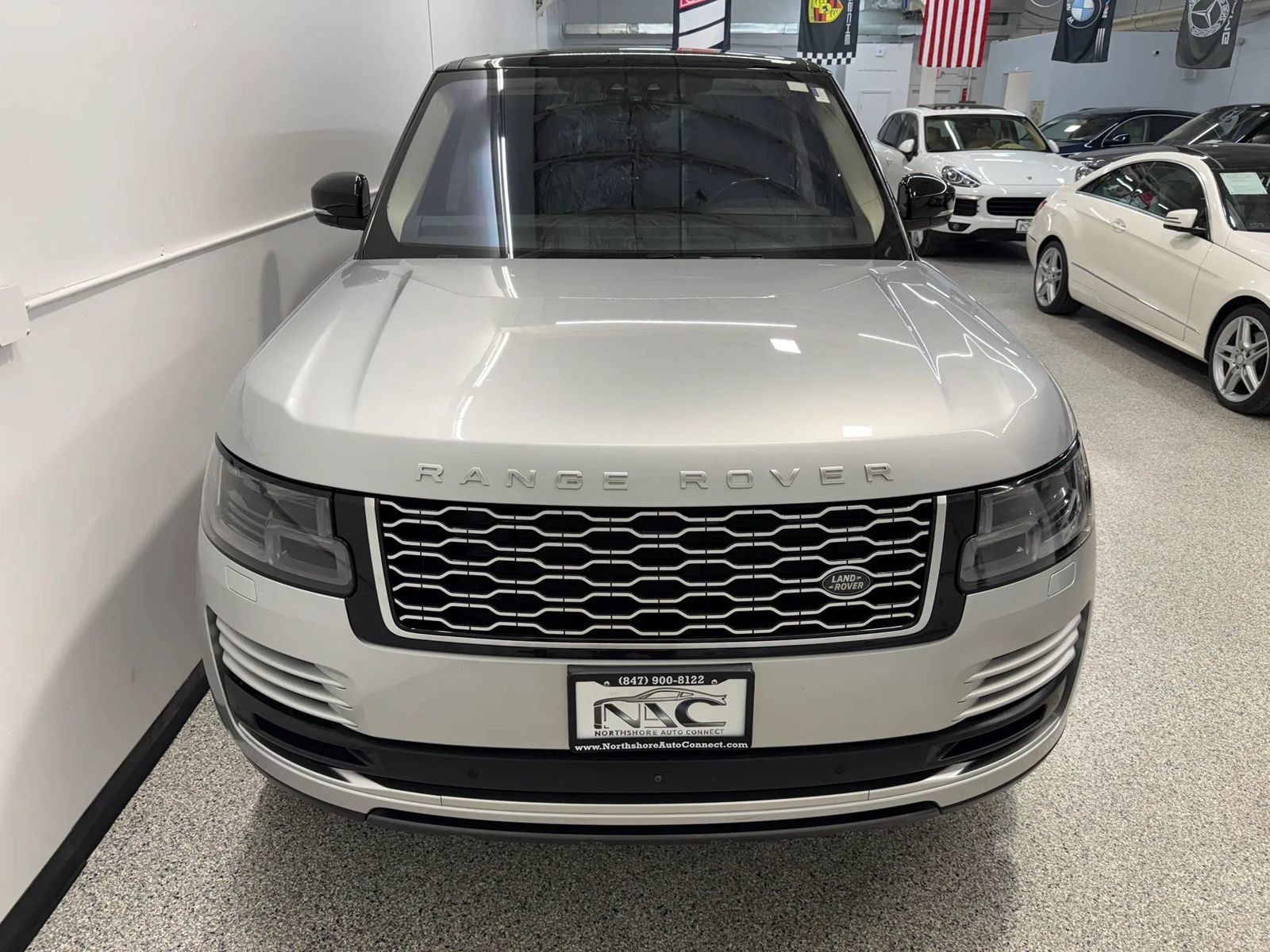 Used 2019 Land Rover Range Rover HSE AWD/4WD image 10