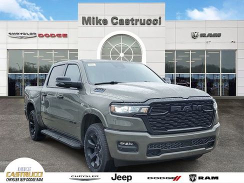 New 2026 RAM 1500 4x4 Crew Cab image 1