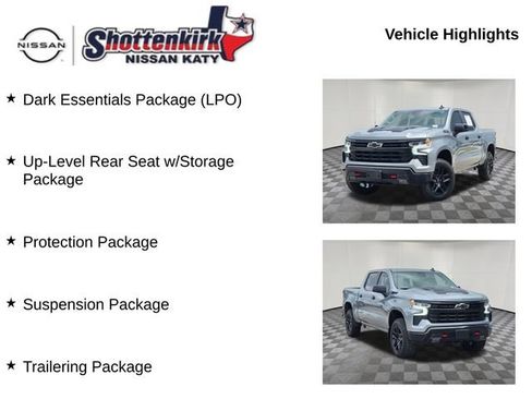 Used 2024 Chevrolet Silverado 1500 LT Trail Boss w/ Convenience Package II AWD/4WD image 12