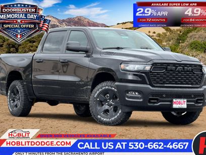 New 2026 RAM 1500 Classic Warlock