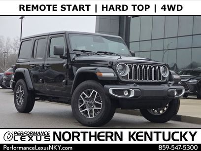 Used 2026 Jeep Wrangler Sahara