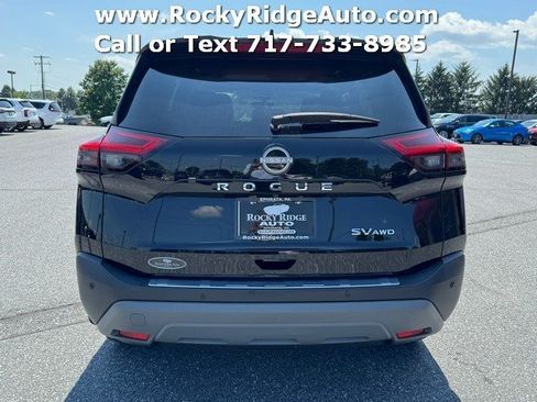 Used 2023 Nissan Rogue SV w/ SV Premium B Package AWD/4WD image 6