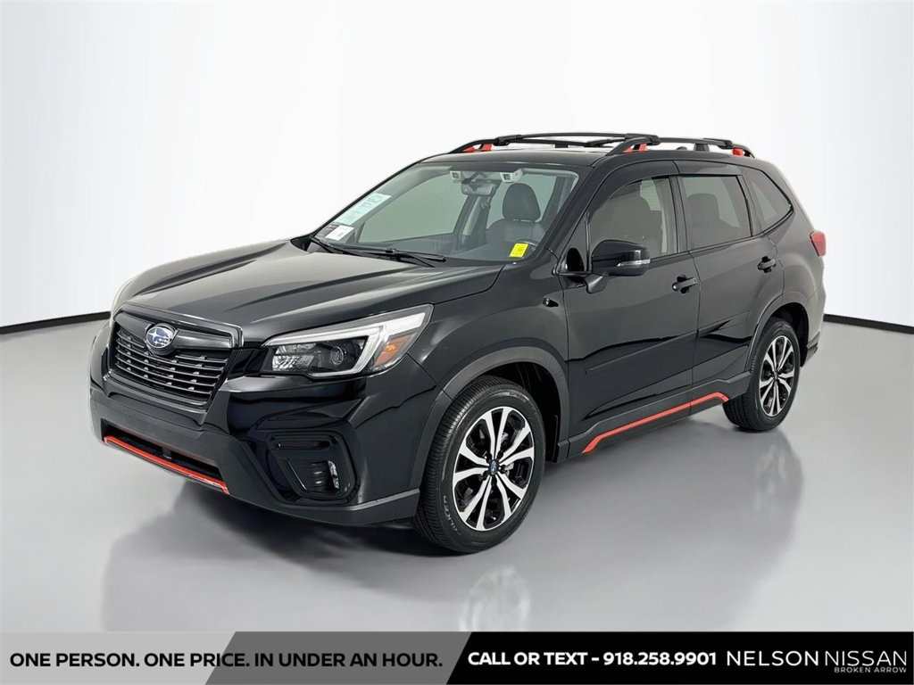 Used 2021 Subaru Forester Sport w/ Popular Package #2 AWD/4WD image 1