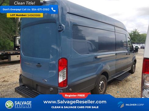Used 2020 Ford Transit 250 148 High Roof Extended RWD image 4