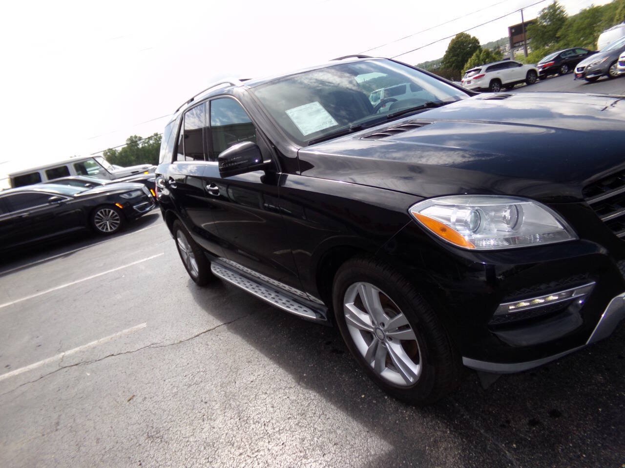 Used 2014 Mercedes-Benz ML 350 4MATIC image 48