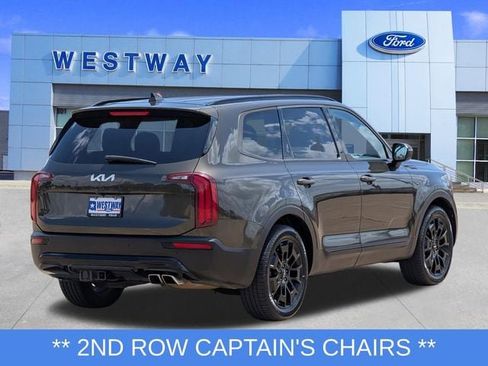Used 2022 Kia Telluride EX w/ EX Premium Package AWD/4WD image 3