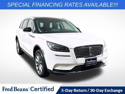 Certified 2022 Lincoln Corsair AWD
