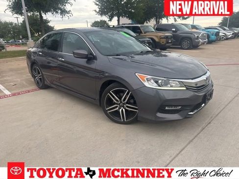 Used 2016 Honda Accord Sport image 1