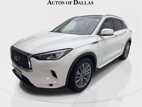 Used 2024 INFINITI QX50 Luxe image 2