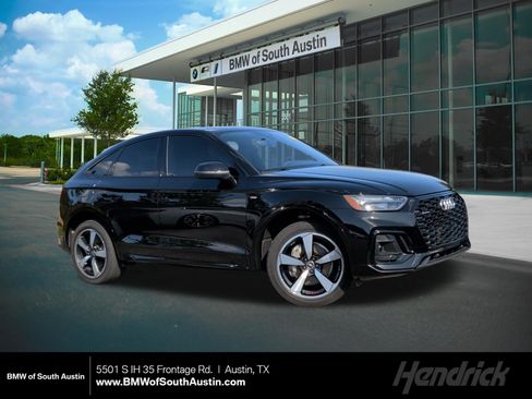 Used 2023 Audi Q5 2.0T Premium Plus w/ Premium Plus Package AWD/4WD image 1