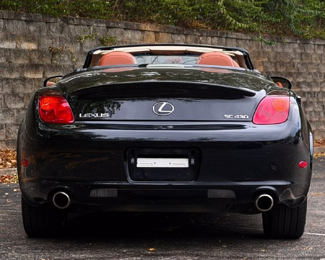 Used 2002 Lexus SC 430 Convertible RWD image 8
