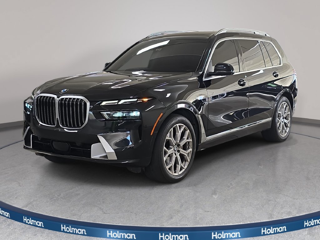 Used 2024 BMW X7 xDrive40i w/ Premium Package AWD/4WD image 1