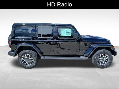 New 2025 Jeep Wrangler Sahara w/ Technology Group image 7