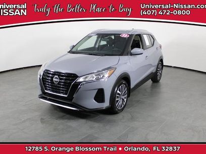Certified 2023 Nissan Kicks SV