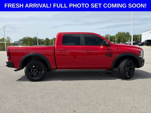 Used 2022 RAM 1500 Classic Warlock w/ Electronics Group AWD/4WD image 2