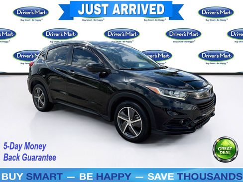Used 2022 Honda HR-V EX image 1
