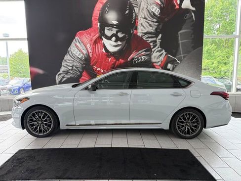 Used 2018 Genesis G80 3.3T Sport AWD/4WD image 2