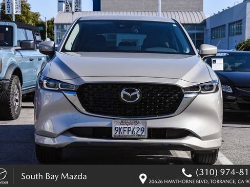 Certified 2024 MAZDA CX-5 AWD 2.5 S w/ Select Package image 2