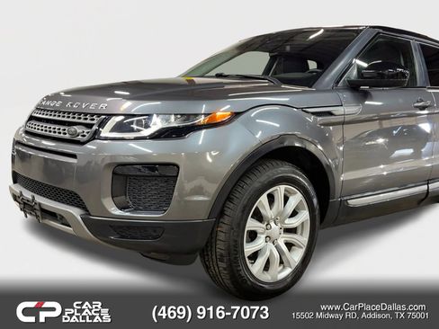 Used 2019 Land Rover Range Rover Evoque SE Premium image 5