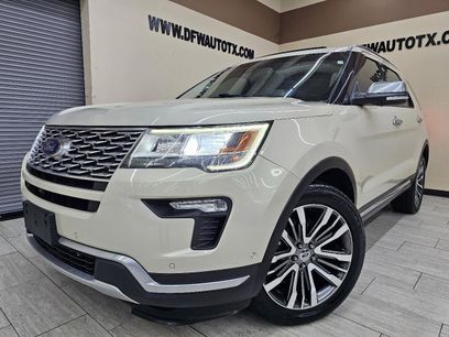 Used 2018 Ford Explorer Platinum