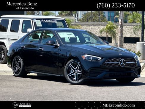 Used 2025 Mercedes-Benz C 300 4MATIC Sedan image 1