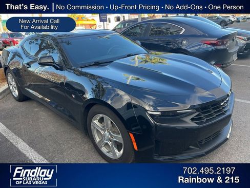 Used 2021 Chevrolet Camaro LT image 2