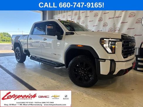 Certified 2024 GMC Sierra 2500 AT4 w/ Technology Package AWD/4WD image 1
