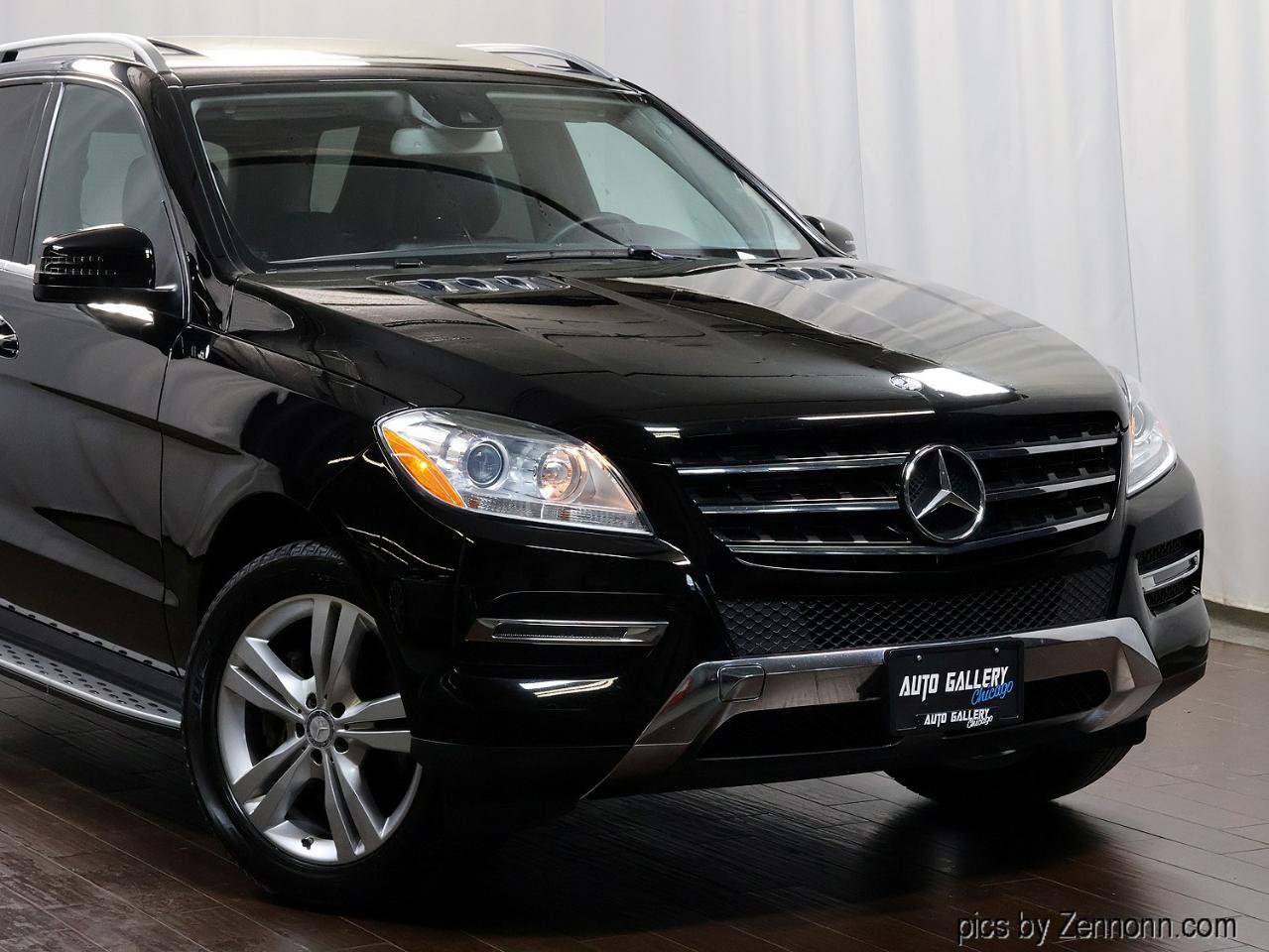 Used 2013 Mercedes-Benz ML 350 4MATIC image 2