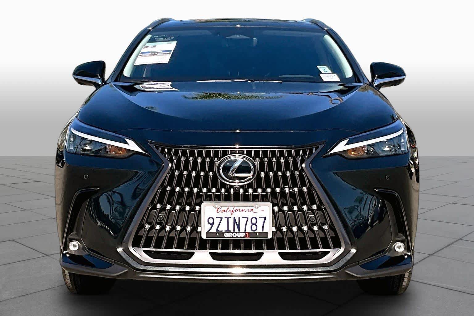 Certified 2026 Lexus NX 450h+ AWD w/ Accessory Package (Z1) image 3