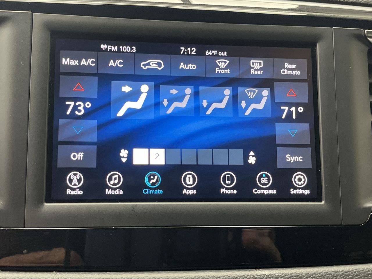 Used 2018 Chrysler Pacifica Touring Plus w/ S Appearance Package FWD image 20