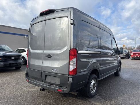 Certified 2021 Ford Transit 250 Medium Roof AWD image 5