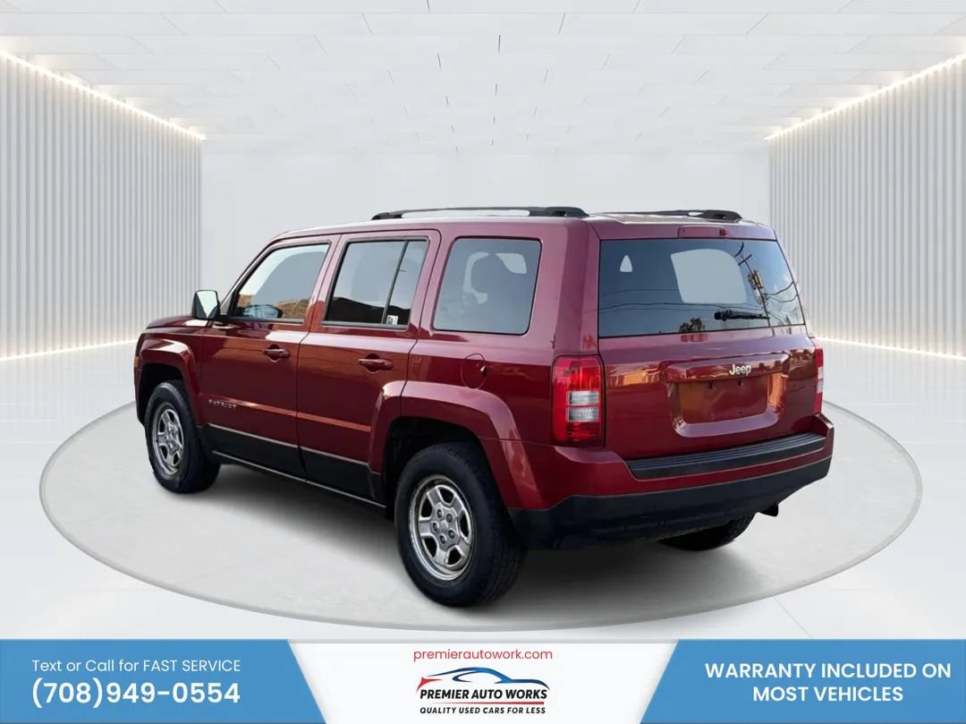 Used 2015 Jeep Patriot Sport w/ Power Value Group FWD image 7