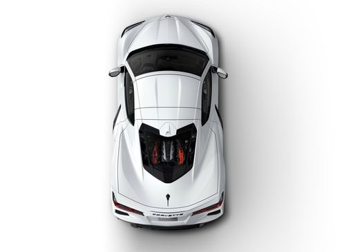 New 2026 Chevrolet Corvette Stingray Coupe w/ 1LT RWD image 29