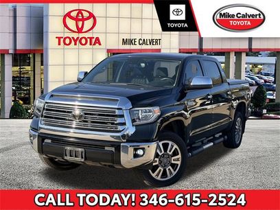 Used 2020 Toyota Tundra Platinum