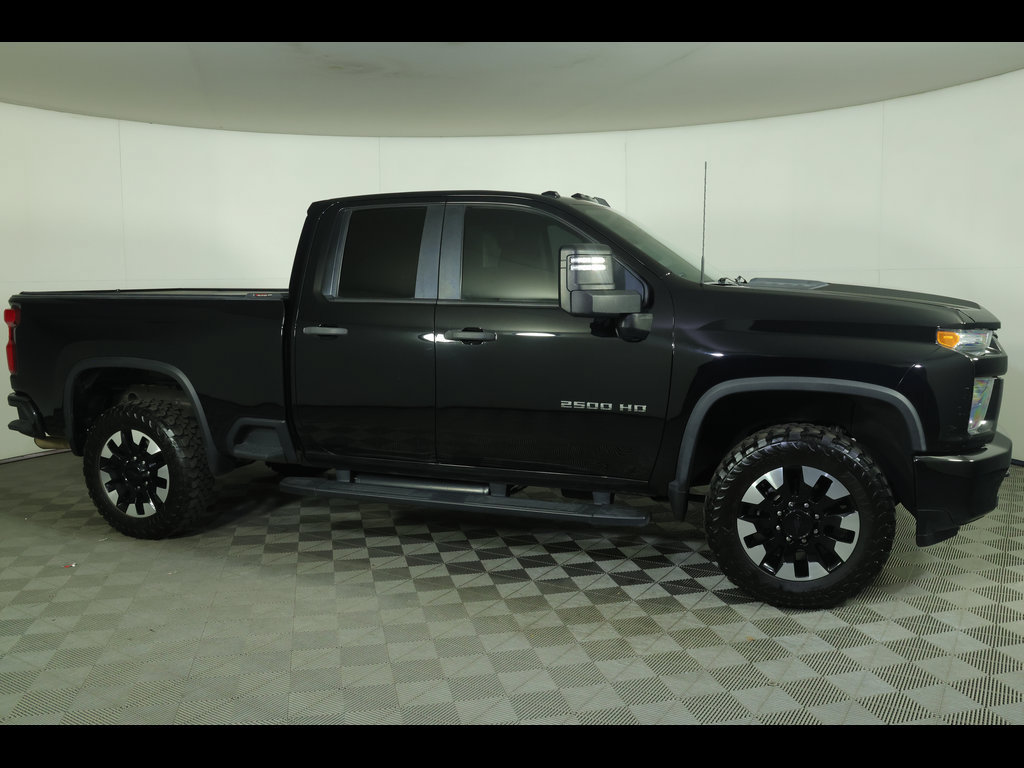 Used 2020 Chevrolet Silverado 2500 Custom w/ Custom Value Package AWD/4WD image 16