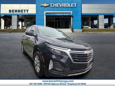 Used 2024 Chevrolet Equinox LT FWD image 1